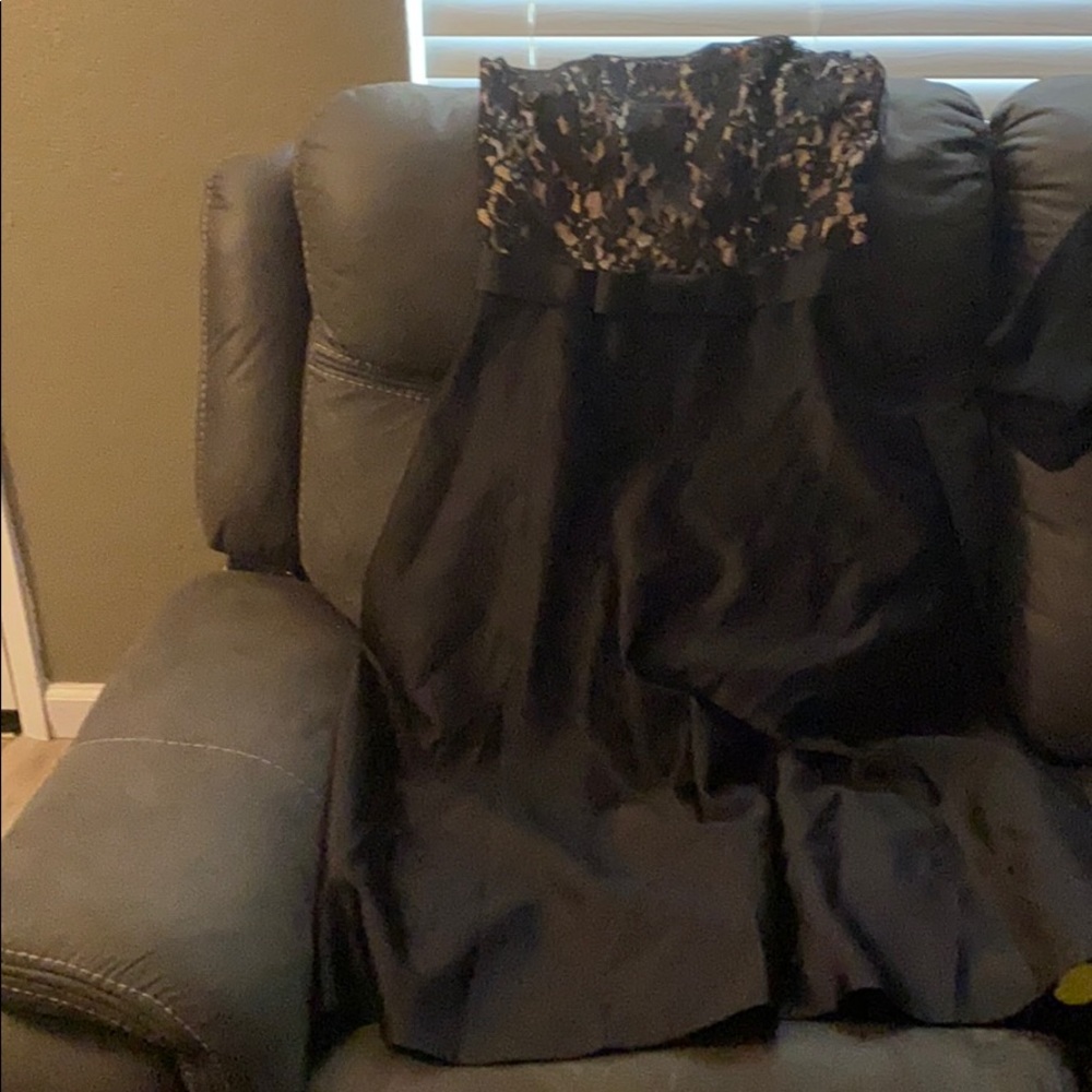 Betsy and Adam Tea length dress